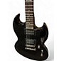 Used ESP LTD Viper 100FM Black Solid Body Electric Guitar thumbnail