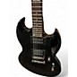 Used ESP LTD Viper 100FM Black Solid Body Electric Guitar