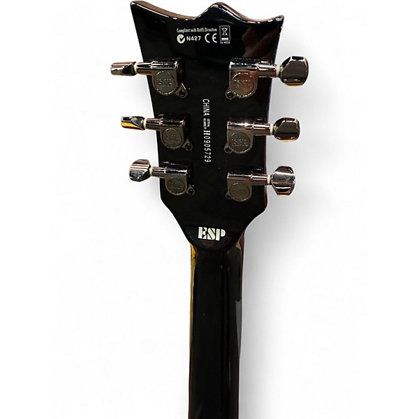 Used ESP LTD Viper 100FM Black Solid Body Electric Guitar
