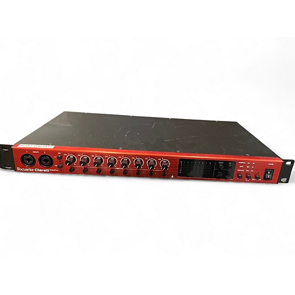 Used Focusrite Clarett OctoPre Microphone Preamp