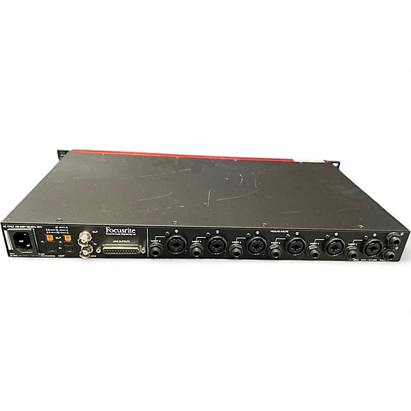 Used Focusrite Clarett OctoPre Microphone Preamp