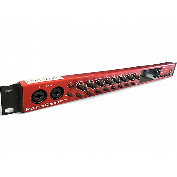 Used Focusrite Clarett OctoPre Microphone Preamp