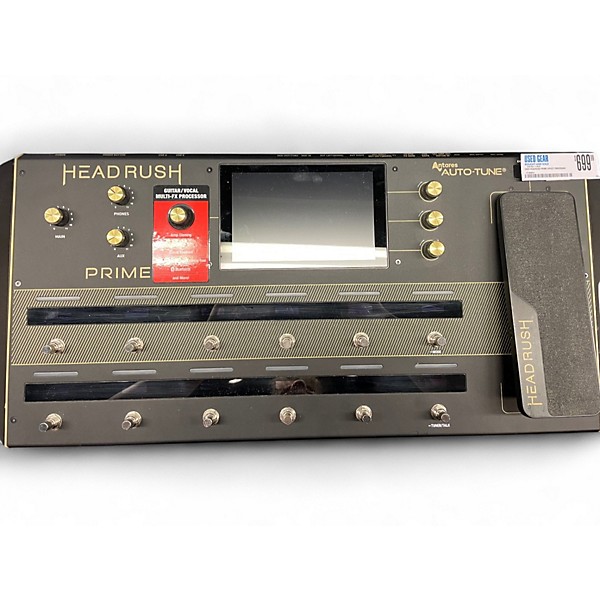 Used HeadRush PRIME Effect Processor