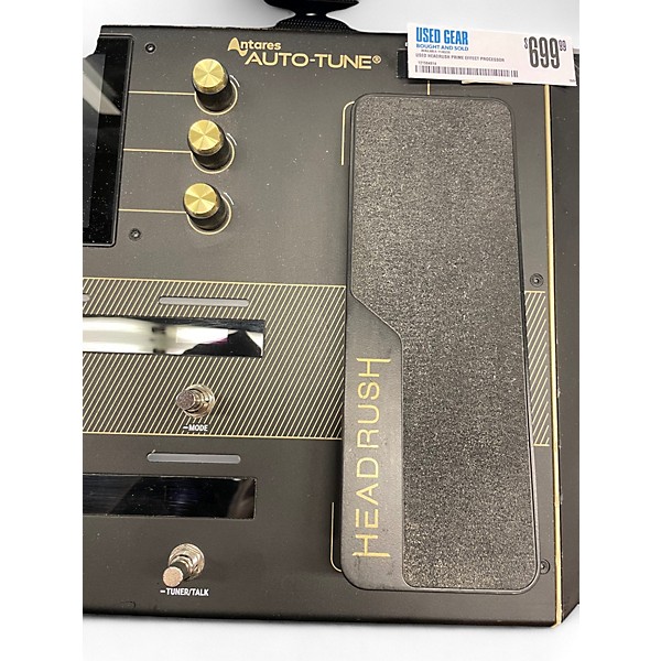 Used HeadRush PRIME Effect Processor