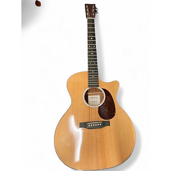 Used Martin GPC11E Natural Acoustic Electric Guitar
