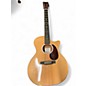 Used Martin GPC11E Natural Acoustic Electric Guitar thumbnail