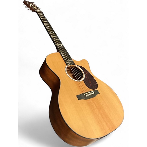 Used Martin GPC11E Natural Acoustic Electric Guitar