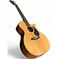 Used Martin GPC11E Natural Acoustic Electric Guitar