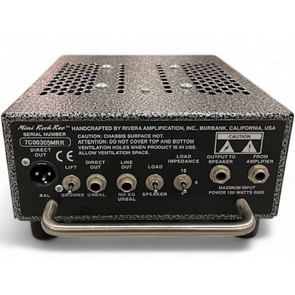 Used Rivera MINI ROCKREC Power Attenuator