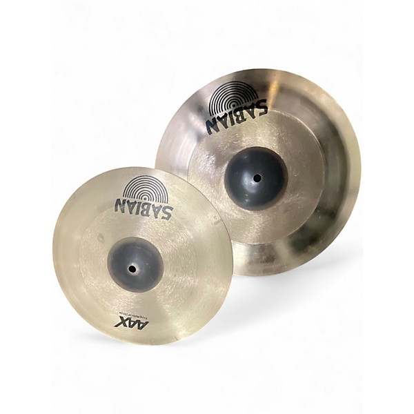 Used SABIAN 14in AAX Frequency hihats Cymbal
