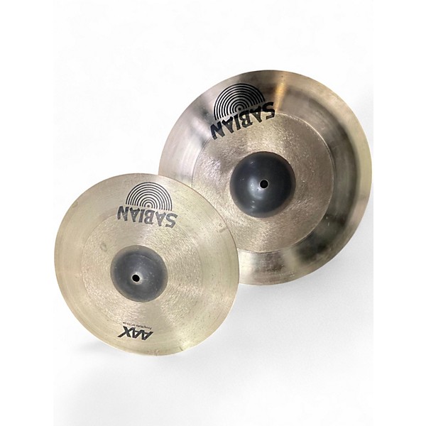 Used SABIAN 14in AAX Frequency hihats Cymbal