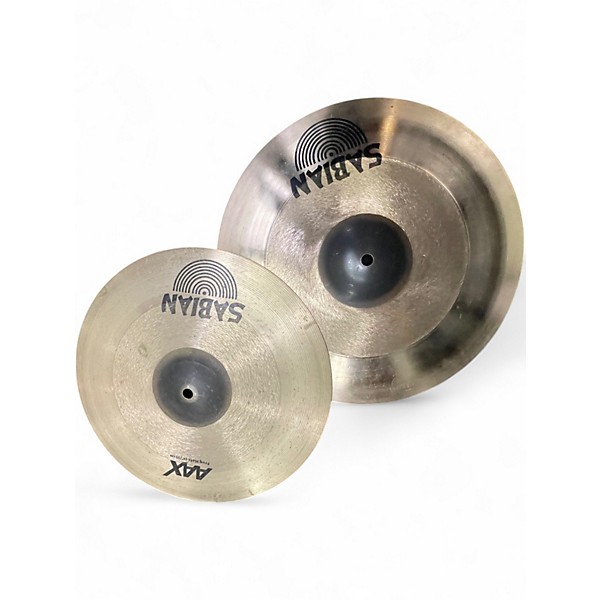 Used SABIAN 14in AAX Frequency hihats Cymbal