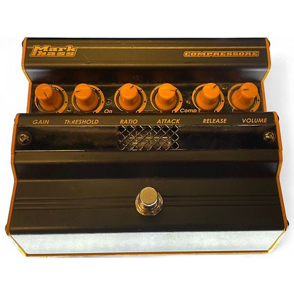 Used Markbass Bass Compressor Bass Effect Pedal