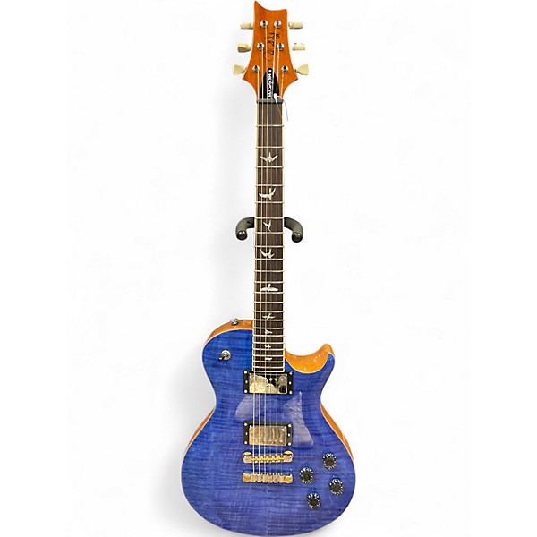 Used PRS SE Singlecut McCarty 594 blue Solid Body Electric Guitar