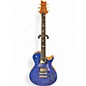 Used PRS SE Singlecut McCarty 594 blue Solid Body Electric Guitar thumbnail