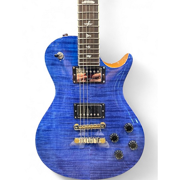 Used PRS SE Singlecut McCarty 594 blue Solid Body Electric Guitar