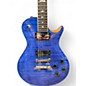 Used PRS SE Singlecut McCarty 594 blue Solid Body Electric Guitar