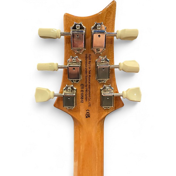 Used PRS SE Singlecut McCarty 594 blue Solid Body Electric Guitar