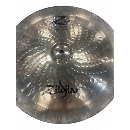 Used Zildjian 18in z custom china Cymbal