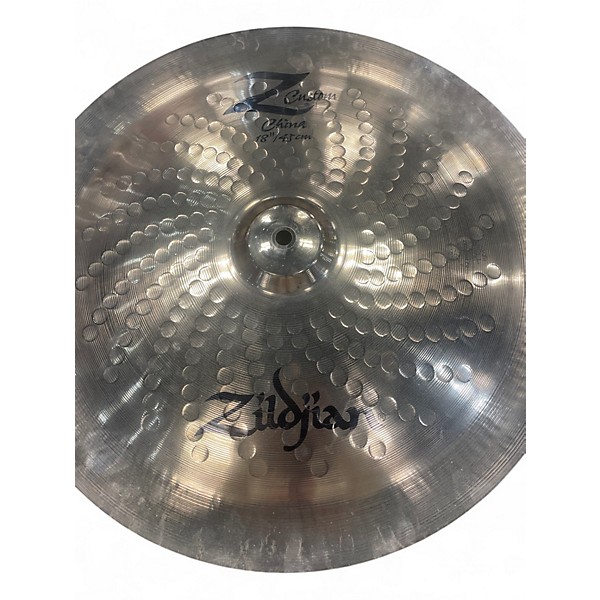 Used Zildjian 18in z custom china Cymbal
