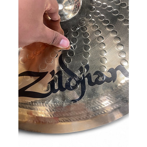 Used Zildjian 18in z custom china Cymbal