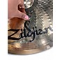Used Zildjian 18in z custom china Cymbal
