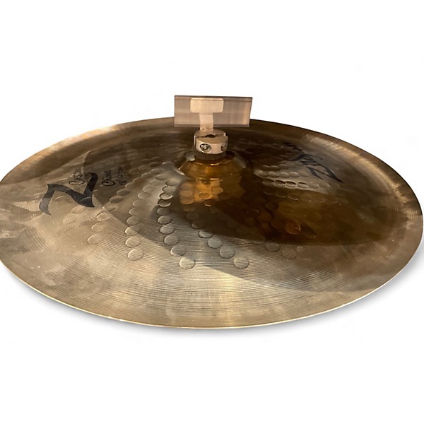 Used Zildjian 18in z custom china Cymbal
