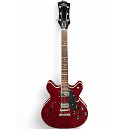 Used Guild SF1DC CHERRY RED Hollow Body Electric Guitar