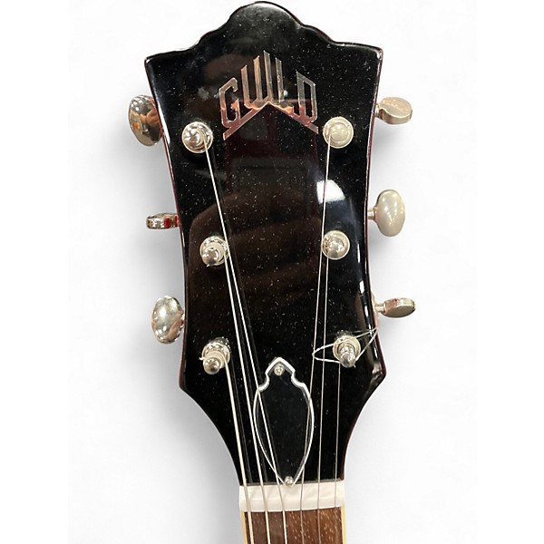 Used Guild SF1DC CHERRY RED Hollow Body Electric Guitar