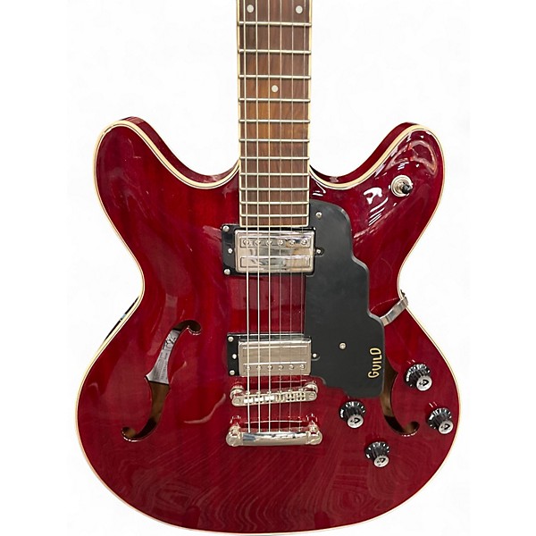 Used Guild SF1DC CHERRY RED Hollow Body Electric Guitar