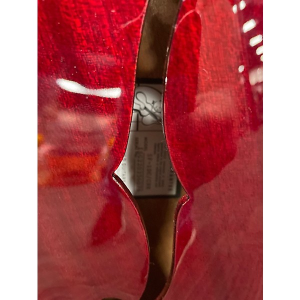 Used Guild SF1DC CHERRY RED Hollow Body Electric Guitar