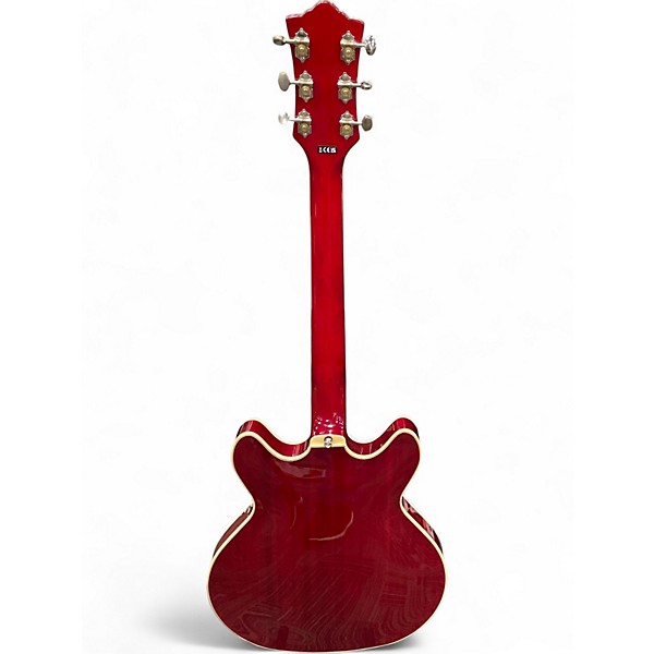 Used Guild SF1DC CHERRY RED Hollow Body Electric Guitar