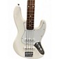 Used Bite J Bite White Electric Bass Guitar