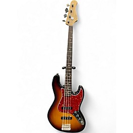 Used Suhr Classic J 3 Tone Sunburst Electric Bass Guitar