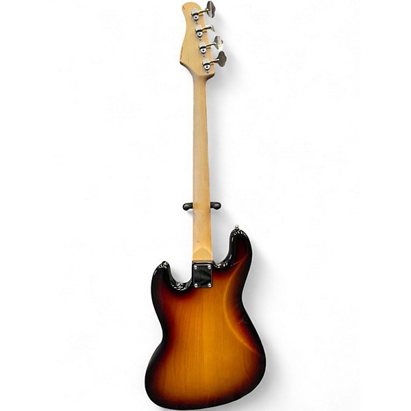 Used Suhr Classic J 3 Tone Sunburst Electric Bass Guitar
