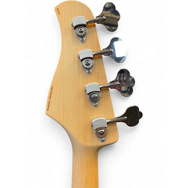 Used Suhr Classic J 3 Tone Sunburst Electric Bass Guitar