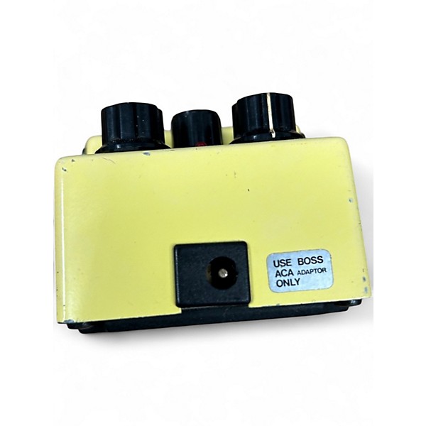 Vintage 1980s BOSS SD1 Super Overdrive Effect Pedal