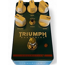 Used Wampler TRIUMPH OVERDRIVE Effect Pedal