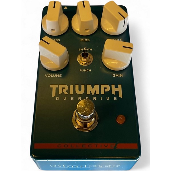 Used Wampler TRIUMPH OVERDRIVE Effect Pedal
