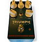 Used Wampler TRIUMPH OVERDRIVE Effect Pedal thumbnail