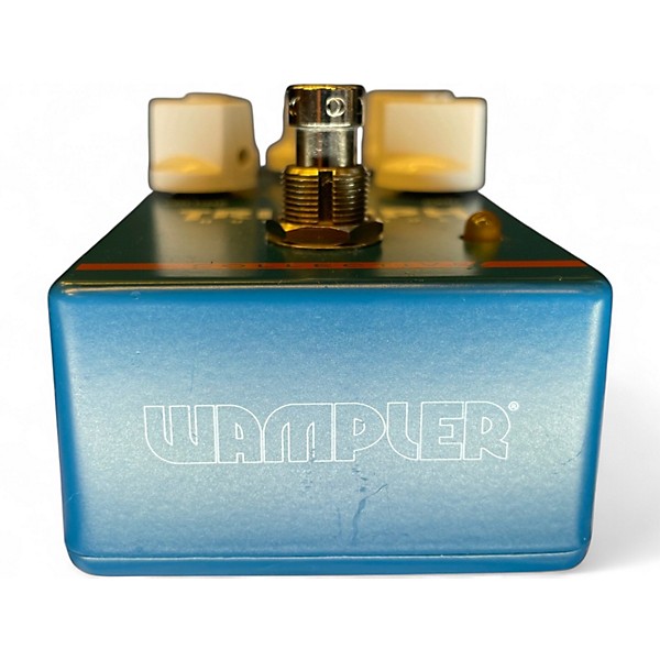 Used Wampler TRIUMPH OVERDRIVE Effect Pedal