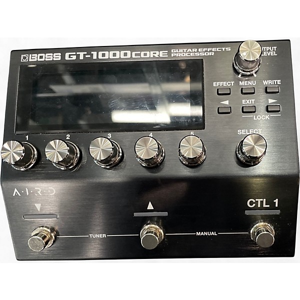 Used BOSS GT1000 CORE Effect Processor