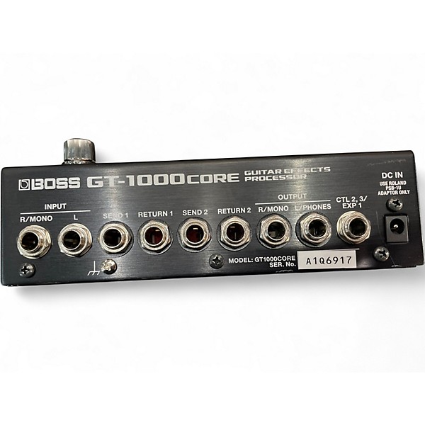 Used BOSS GT1000 CORE Effect Processor