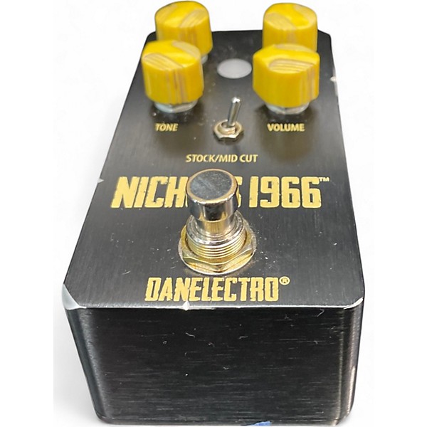 Used Danelectro NICHOLS 1966 Effect Pedal