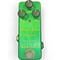 Used Bjf persian green screamer Effect Pedal thumbnail