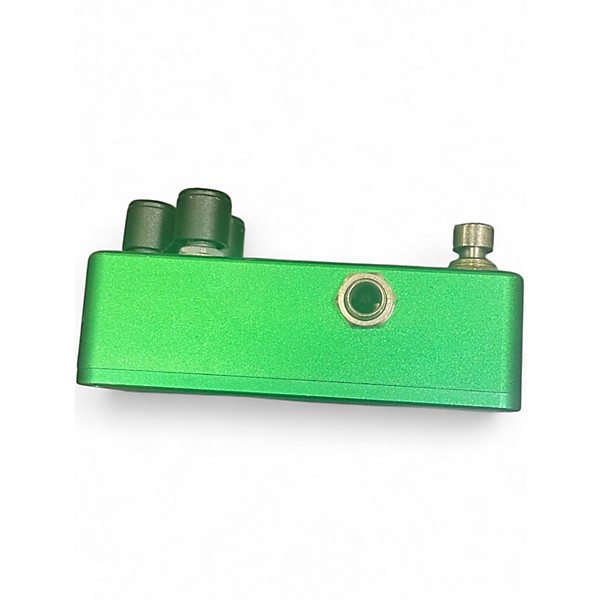 Used Bjf persian green screamer Effect Pedal