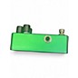 Used Bjf persian green screamer Effect Pedal