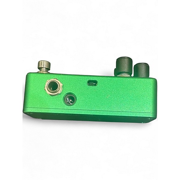 Used Bjf persian green screamer Effect Pedal