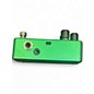 Used Bjf persian green screamer Effect Pedal