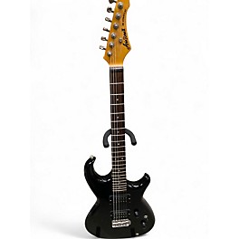Used Aria Pro 2 RS Stray Cat Black Solid Body Electric Guitar